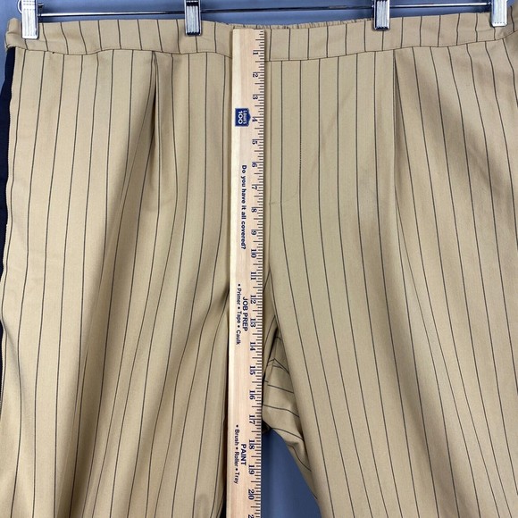 La Ligne x Target 2X Side Stripe Wide Leg Trouser Pants - Picture 6 of 12